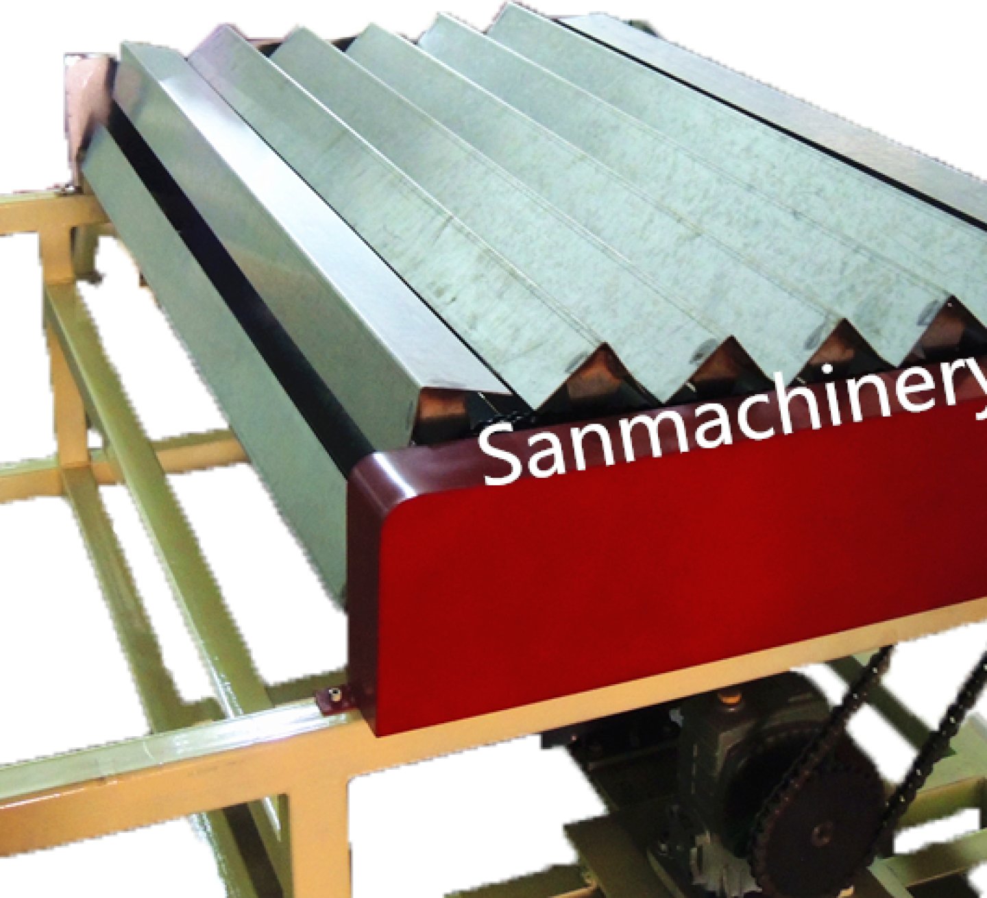 SANPPL120G High speed paper edge protector line
