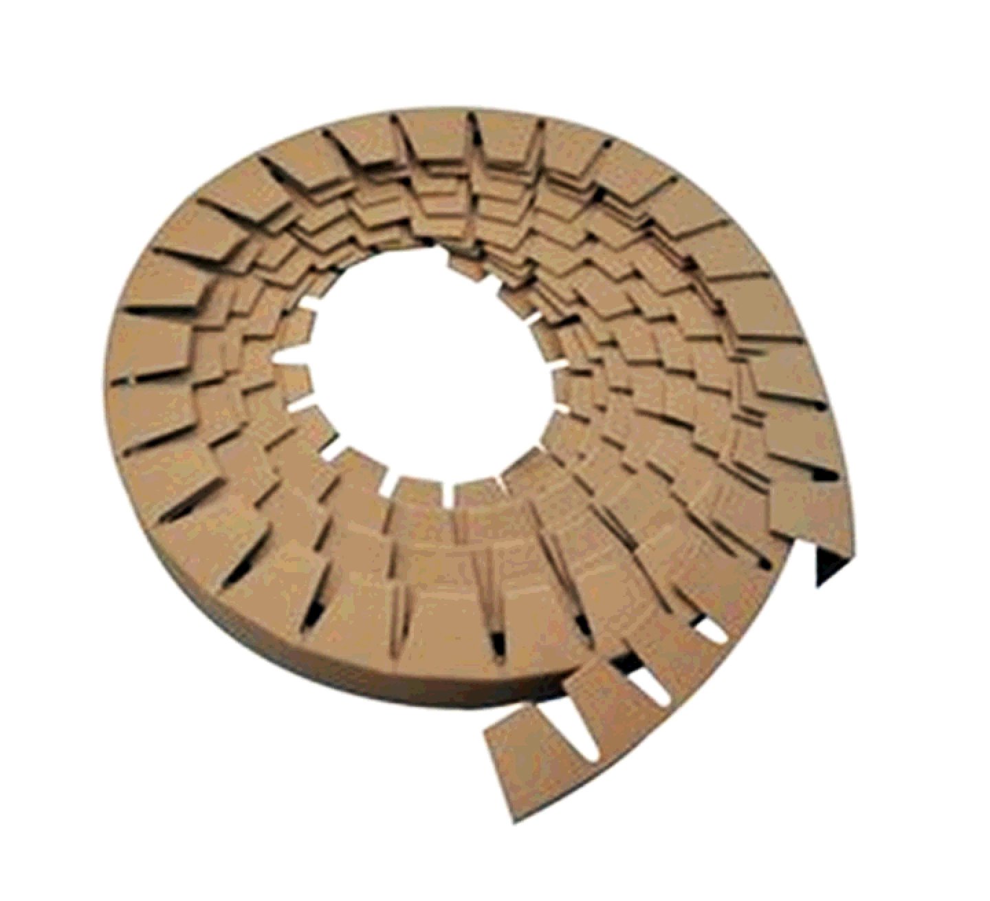 Paper Edge Protector Die Cutting Machine