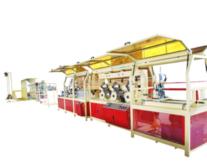 High speed paper edge protector line-SANPPL 120G